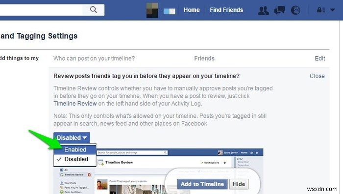 Facebookのタイムラインに表示される内容を制御する方法 