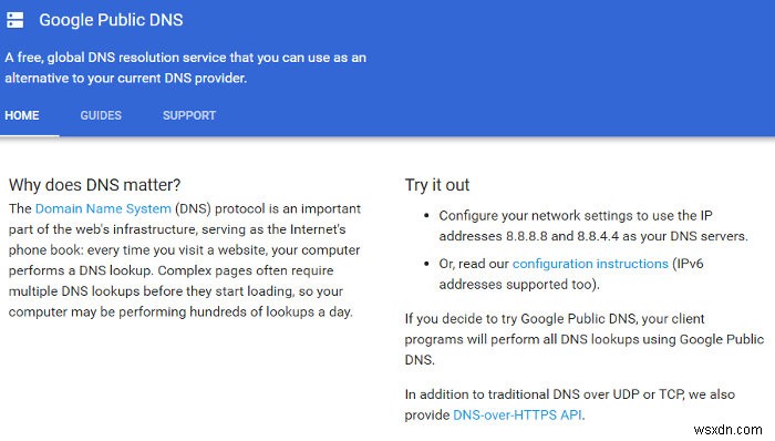 DNSエラーを修正してインターネットへのアクセスを回復する方法 