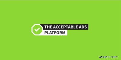 「許容可能な広告」を表示しないAdblockPlusの最良の選択肢の5つ 