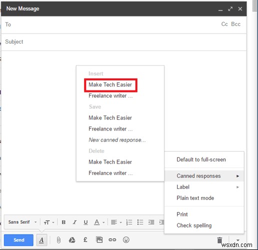 Gmailで複数の署名を作成する方法 
