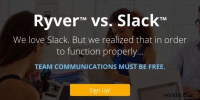 Ryver：Slackの代わりにそれを使うべき理由 