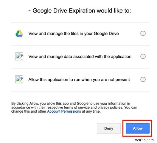 Googleドライブの共有リンクの有効期限を設定する方法 