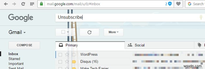 Gmailでメールマガジンの購読を解除する3つの方法 