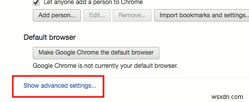 Chromeでサイト固有のCookieを削除する方法 