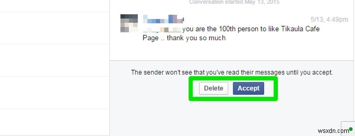 Facebookのすべての隠しメッセージにアクセスする方法は次のとおりです 