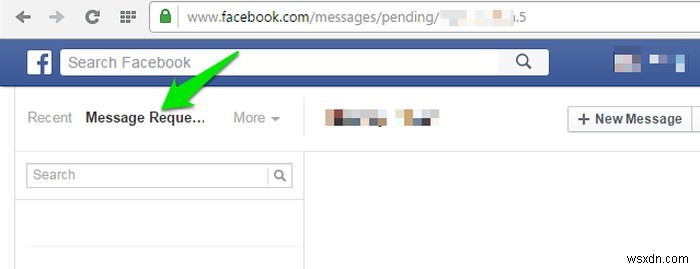 Facebookのすべての隠しメッセージにアクセスする方法は次のとおりです 