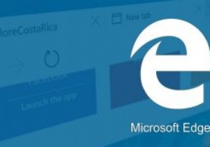 MicrosoftEdgeを完全にリセットする方法 