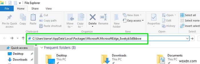 MicrosoftEdgeを完全にリセットする方法 