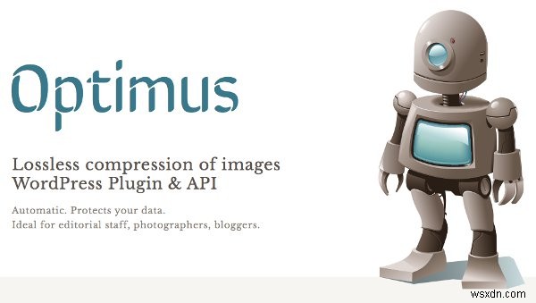 Optimus for WordPressを使用して、画像サイズを縮小し、読み込み速度を向上させます 