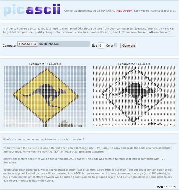 あなたの写真をASCIIアートに変える3つのコンバーター 