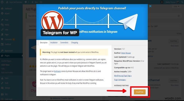 あなたのWordPressサイトとTelegramは完璧なペアです。それらをリンクする方法は次のとおりです 