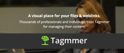 Tagmmer：ファイルとWebリンクの視覚的な場所 