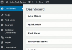 ダッシュボードの機能を拡張するための8つの便利なWordPress管理プラグイン 