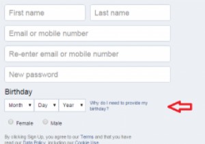Facebookには年齢制限が必要ですか？ 