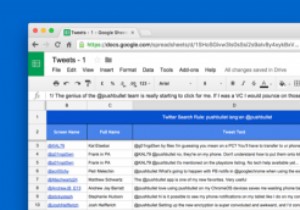 Googleスプレッドシートで特定のユーザーやハッシュタグのツイートを自動収集する方法