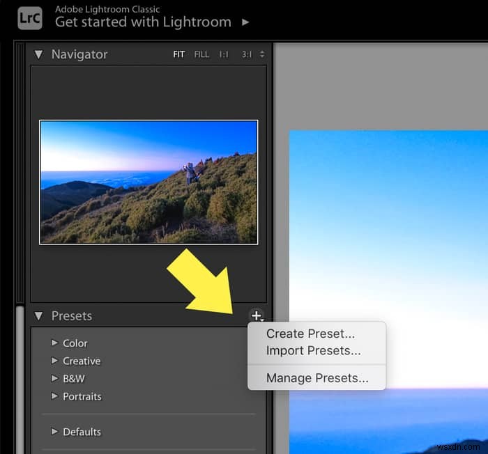 Lightroomプリセットを使用して写真をより速く編集する方法 