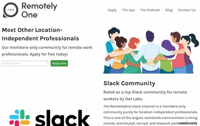 ネットワーキングに参加するのに最適な12の無料Slackワークスペース 