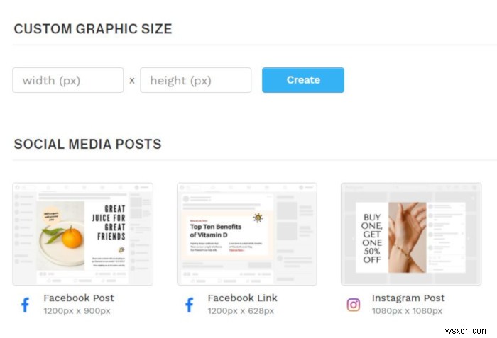 素晴らしいソーシャルメディアグラフィックをデザインするための7つのツール 