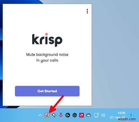 通話、ゲーム、録音にKrispを使用する方法 