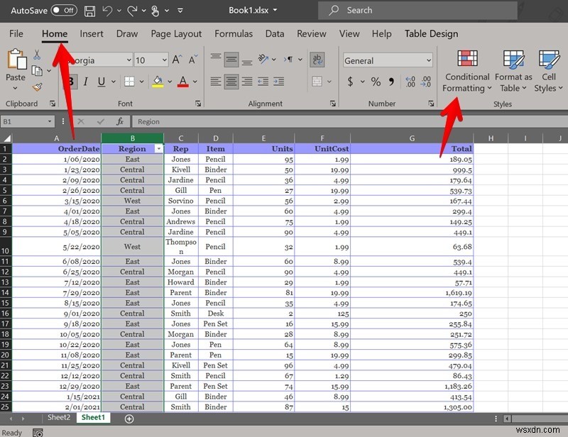 Excelで重複を見つけて削除する方法 