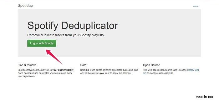 Spotifyプレイリストから重複を削除する方法 