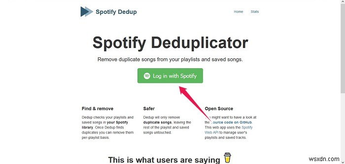 Spotifyプレイリストから重複を削除する方法 