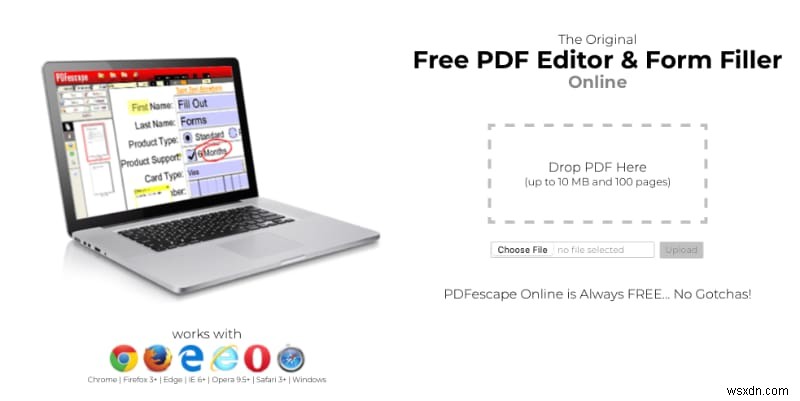 人気のデスクトップおよびオンラインツールを使用してPDFを編集する方法 
