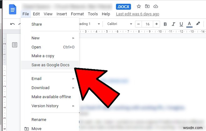 GoogleドキュメントをMicrosoftWord（およびその逆）に変換する方法 