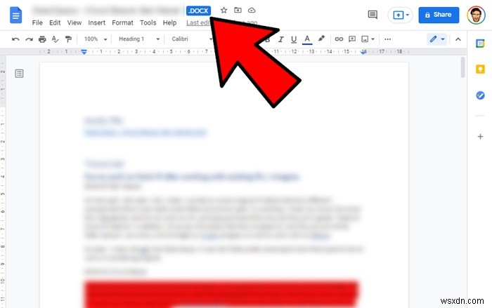 GoogleドキュメントをMicrosoftWord（およびその逆）に変換する方法 