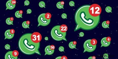 WhatsAppグループを作成および管理する方法 