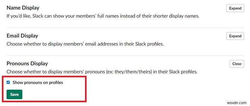 Slackプロファイルに代名詞を追加する方法 