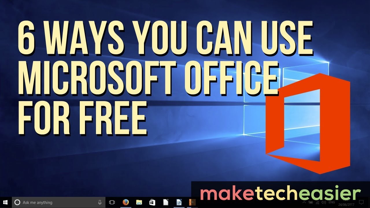 MicrosoftOfficeを無料で使用できる6つの方法 