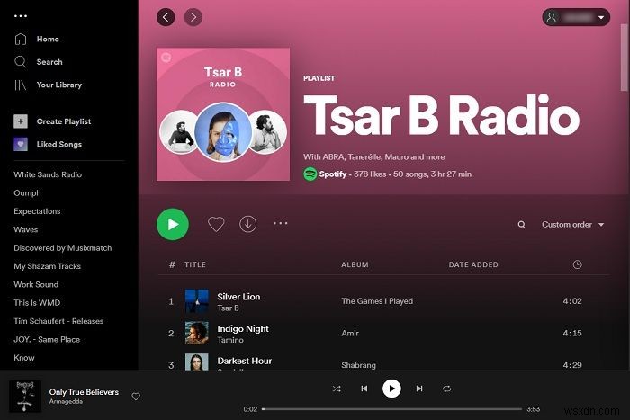 Spotifyでラジオ局を作成して新しい音楽を見つける方法 