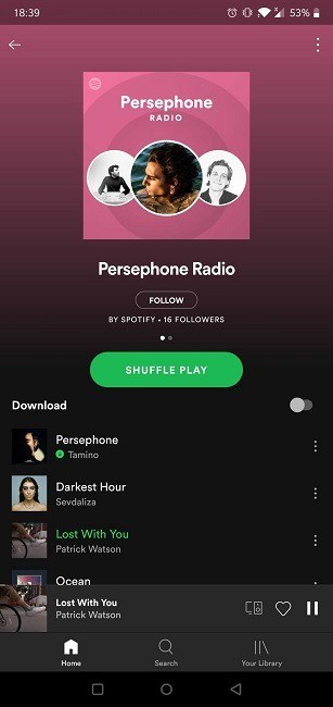 Spotifyでラジオ局を作成して新しい音楽を見つける方法 