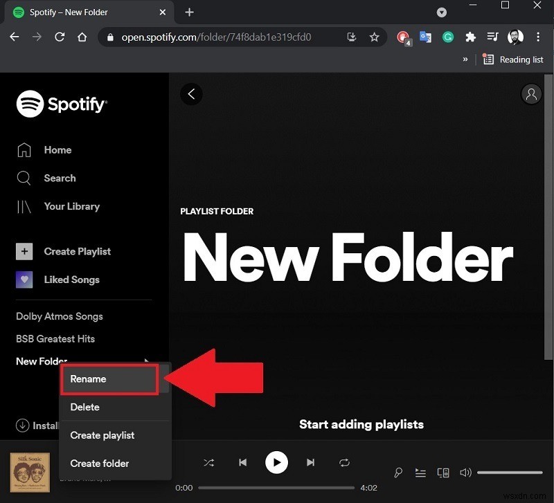 Spotifyでフォルダを作成してプレイリストを管理する方法 