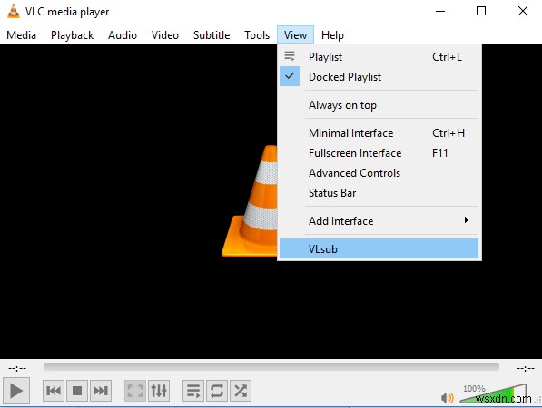 VLCで字幕を自動的にダウンロードする方法 