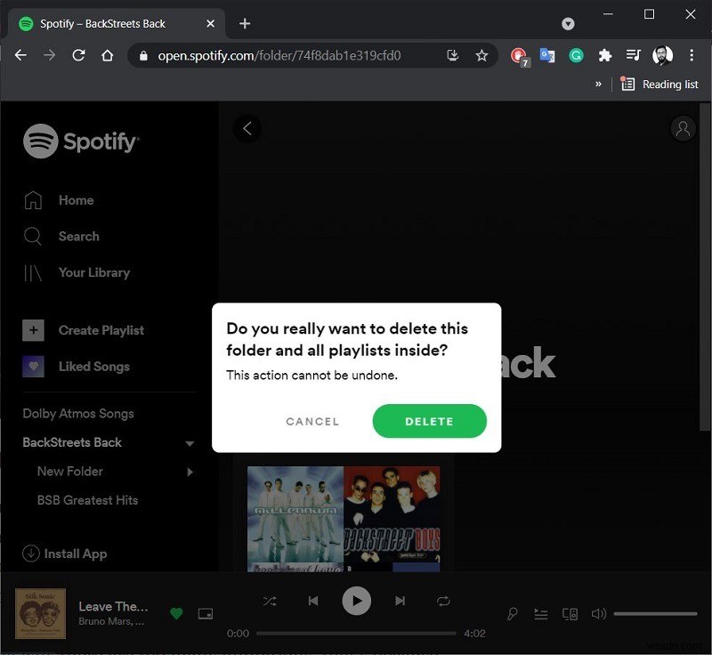 Spotifyでフォルダを作成してプレイリストを管理する方法 