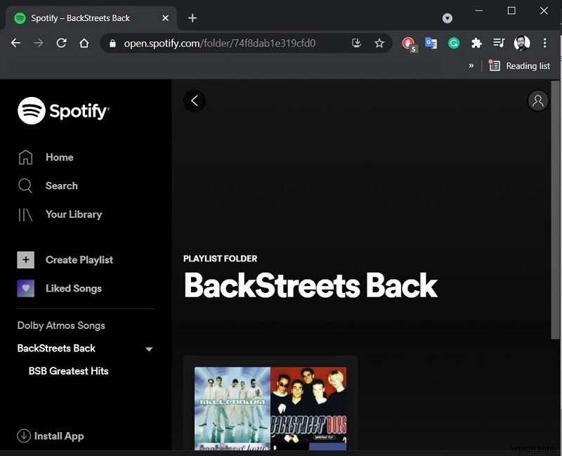 Spotifyでフォルダを作成してプレイリストを管理する方法 