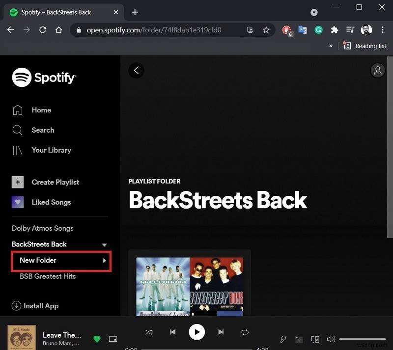 Spotifyでフォルダを作成してプレイリストを管理する方法 