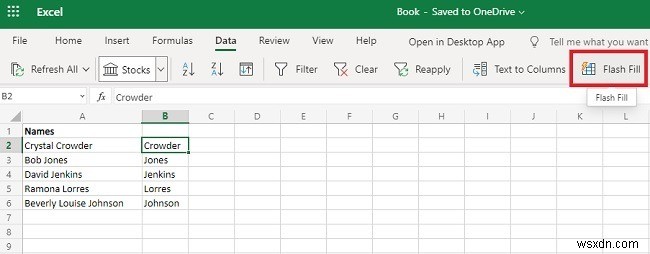 MicrosoftExcelでセルを分割する3つの方法 