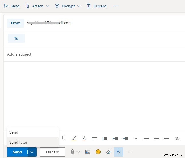 Outlookで送信された電子メールを呼び出す方法 