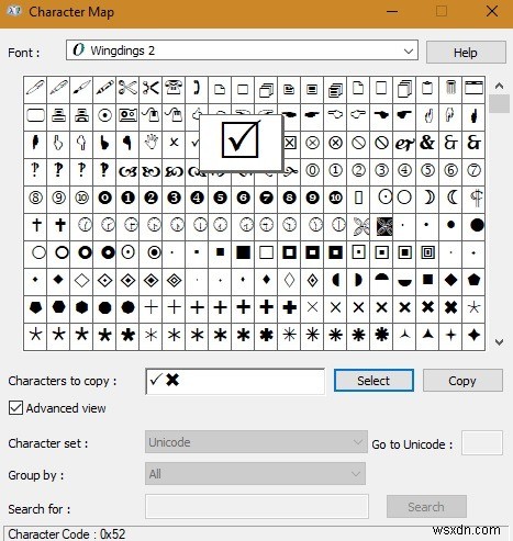 MicrosoftWordでチェックマークと四角い箇条書きを追加する方法 