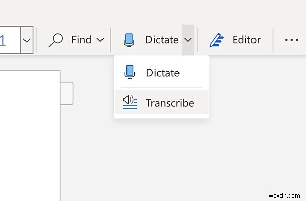 MicrosoftWord365で音声を書き写す方法 