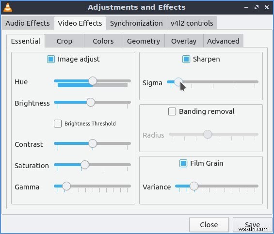 VLCでのビデオの見た目を改善する方法 