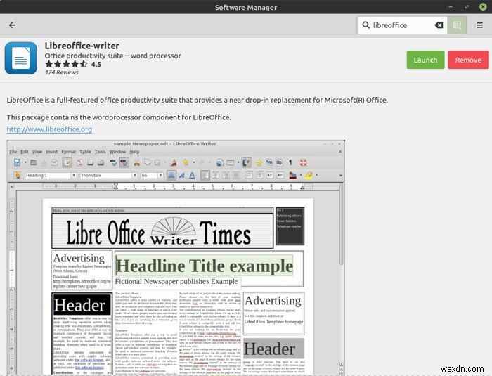 LibreOfficeWriterで独自の定型句テンプレートを作成する方法 