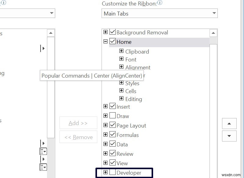 MicrosoftExcelでVBAマクロの作成を開始する方法 