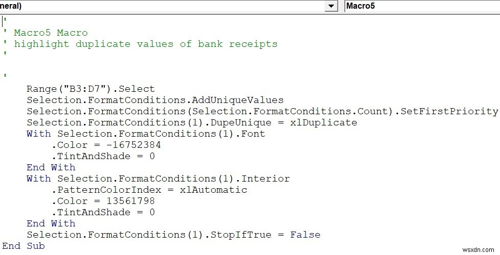 MicrosoftExcelでVBAマクロの作成を開始する方法 