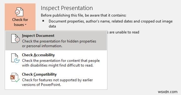 PowerPointプレゼンテーションのファイルサイズを減らすための便利なヒント 