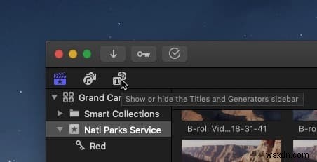 FinalCutProでビデオにテキストを追加する方法 