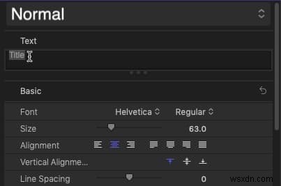 FinalCutProでビデオにテキストを追加する方法 